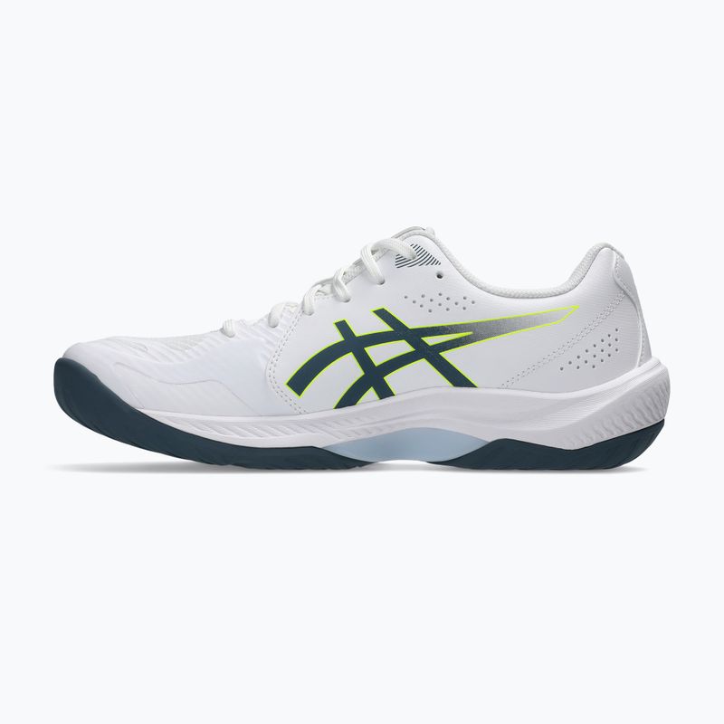 Кросівки волейбольні чоловічі ASICS Beyond FF 2 white/raw indigo 2