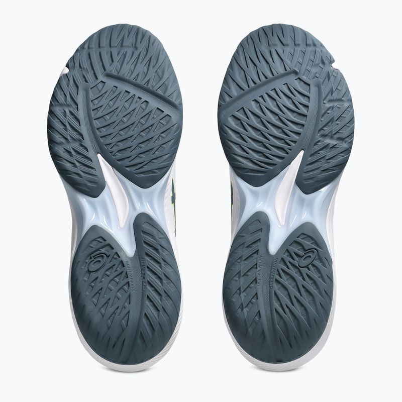 Кросівки волейбольні чоловічі ASICS Beyond FF 2 white/raw indigo 3