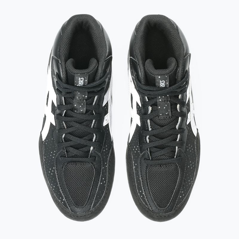 Борцівки дитячі ASICS Matflex 8 GS black/white 4