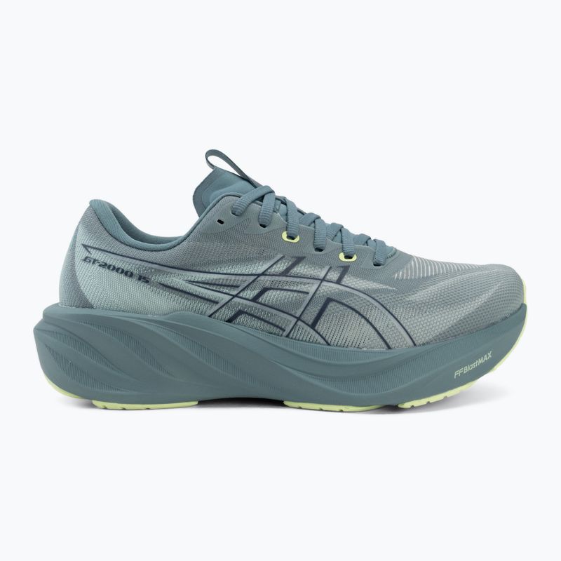 Кросівки для бігу чоловічі ASICS GT-2000 15 foggy teal/illuminate yellow 2