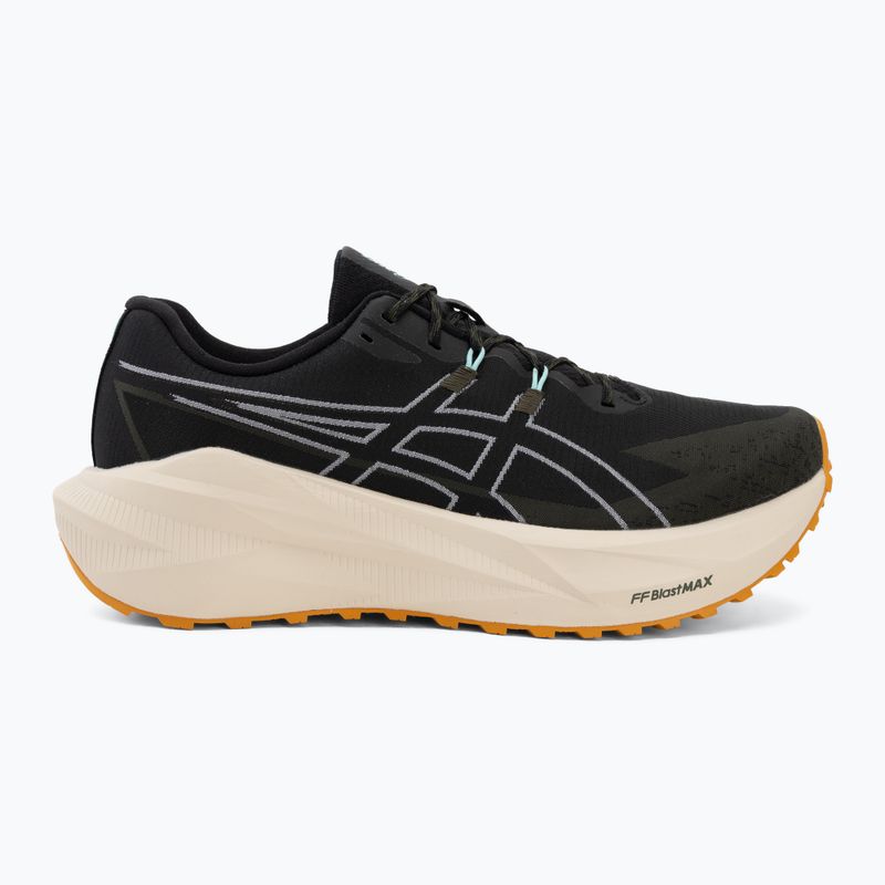 Чоловічі бігові кросівки Asics Blazeblast чорний/пісочний 2