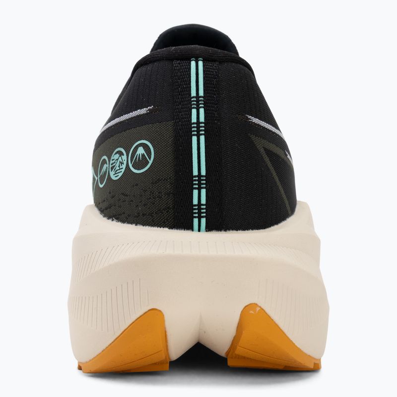Чоловічі бігові кросівки Asics Blazeblast чорний/пісочний 6