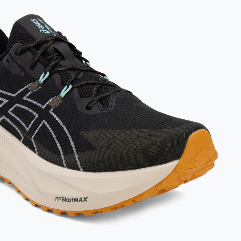 Чоловічі бігові кросівки Asics Blazeblast чорний/пісочний 7