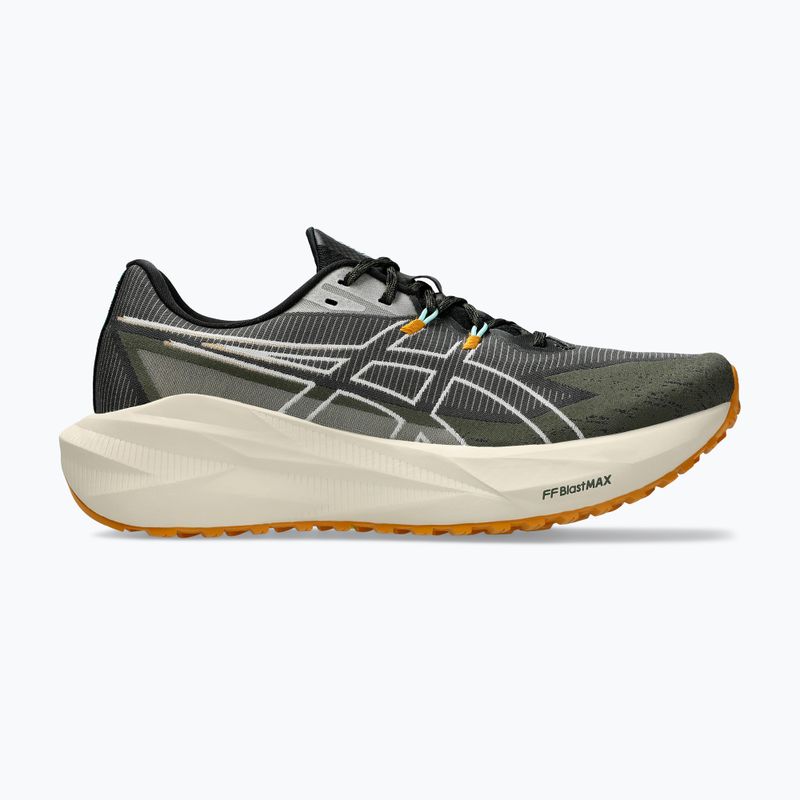 Чоловічі бігові кросівки Asics Blazeblast чорний/пісочний 2