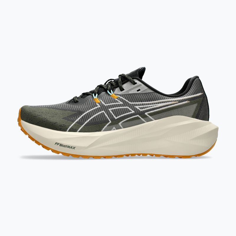 Чоловічі бігові кросівки Asics Blazeblast чорний/пісочний 3