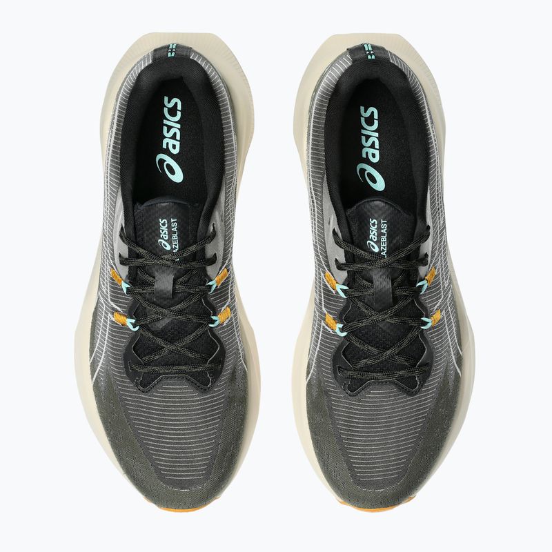 Чоловічі бігові кросівки Asics Blazeblast чорний/пісочний 6