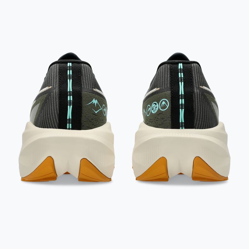Чоловічі бігові кросівки Asics Blazeblast чорний/пісочний 7