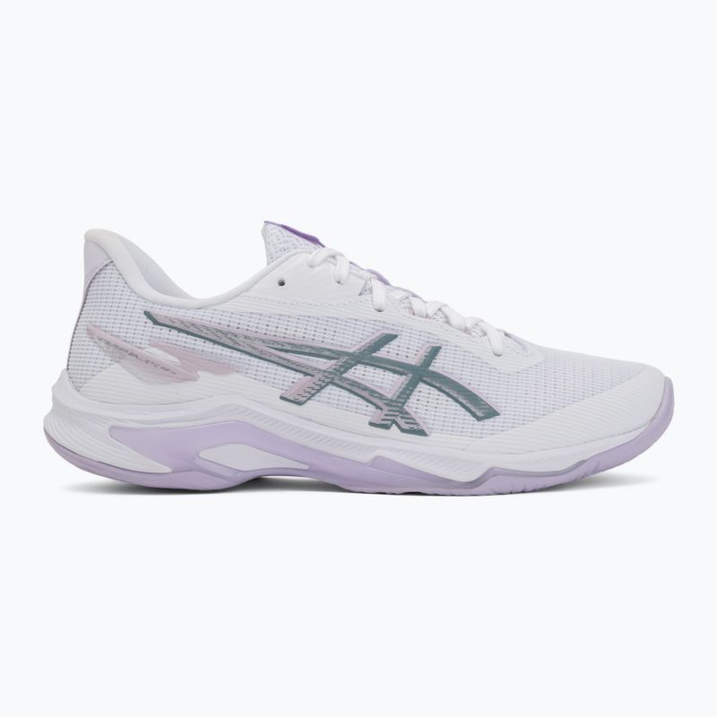 Кросівки жіночі ASICS Netburner Ballistic FF 4 white/dahlia 2