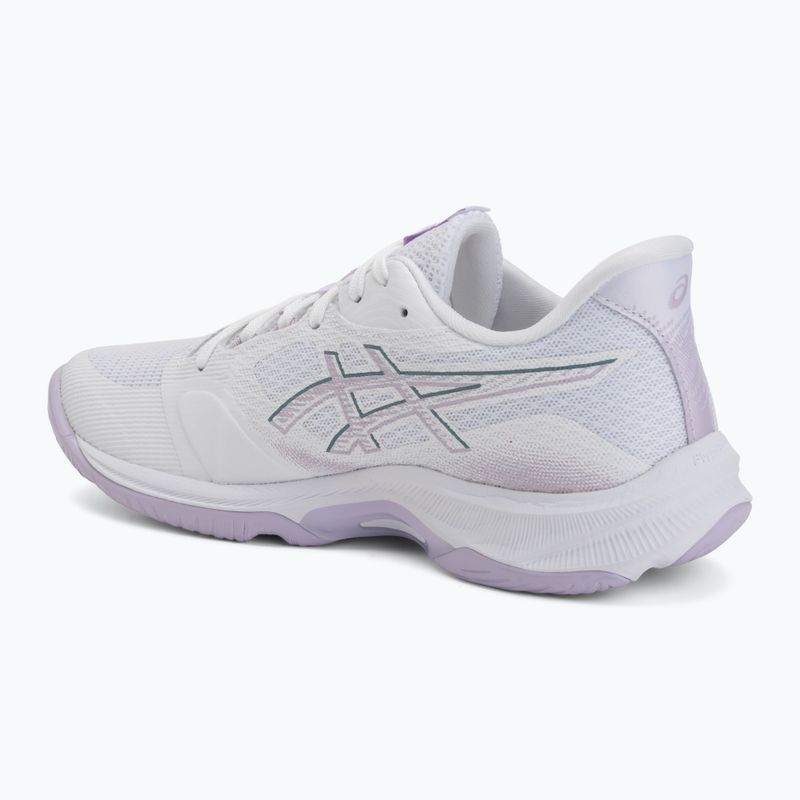 Кросівки жіночі ASICS Netburner Ballistic FF 4 white/dahlia 3