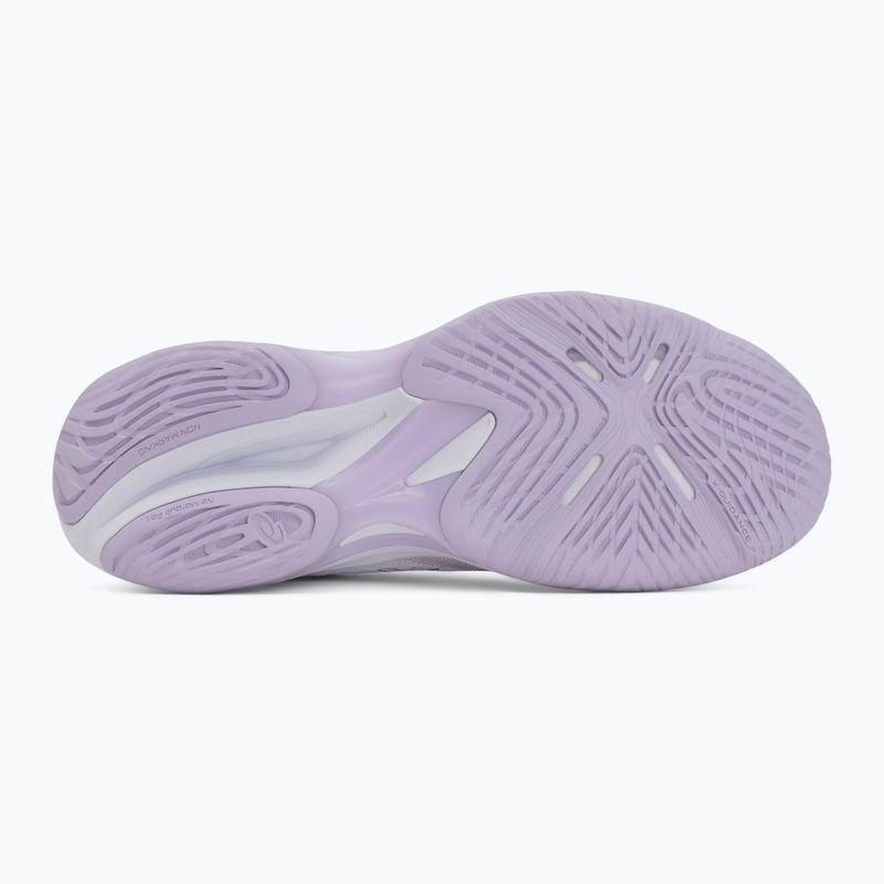 Кросівки жіночі ASICS Netburner Ballistic FF 4 white/dahlia 4
