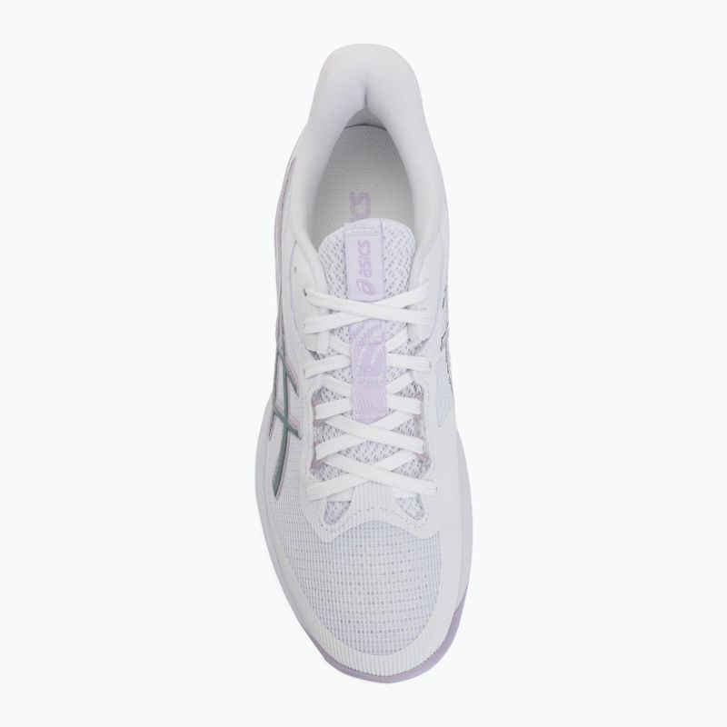 Кросівки жіночі ASICS Netburner Ballistic FF 4 white/dahlia 5