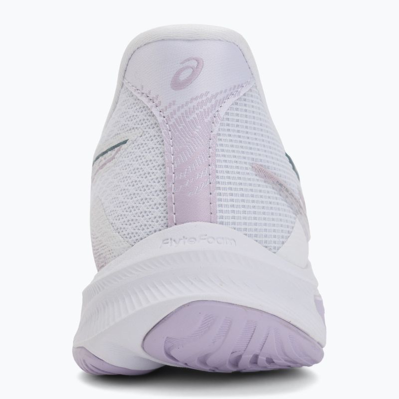 Кросівки жіночі ASICS Netburner Ballistic FF 4 white/dahlia 6