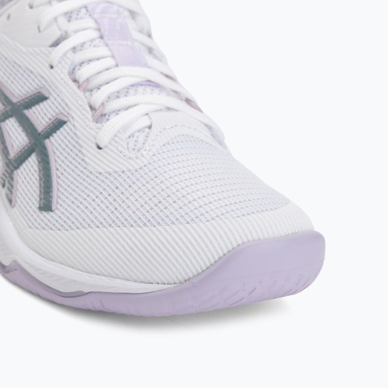 Кросівки жіночі ASICS Netburner Ballistic FF 4 white/dahlia 7