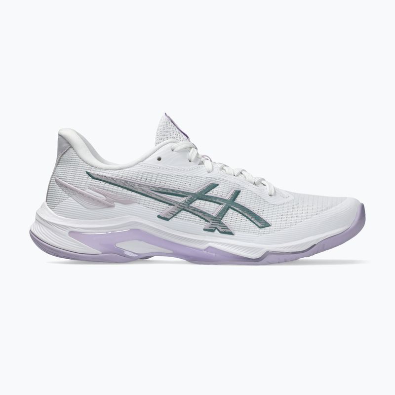 Кросівки жіночі ASICS Netburner Ballistic FF 4 white/dahlia 2