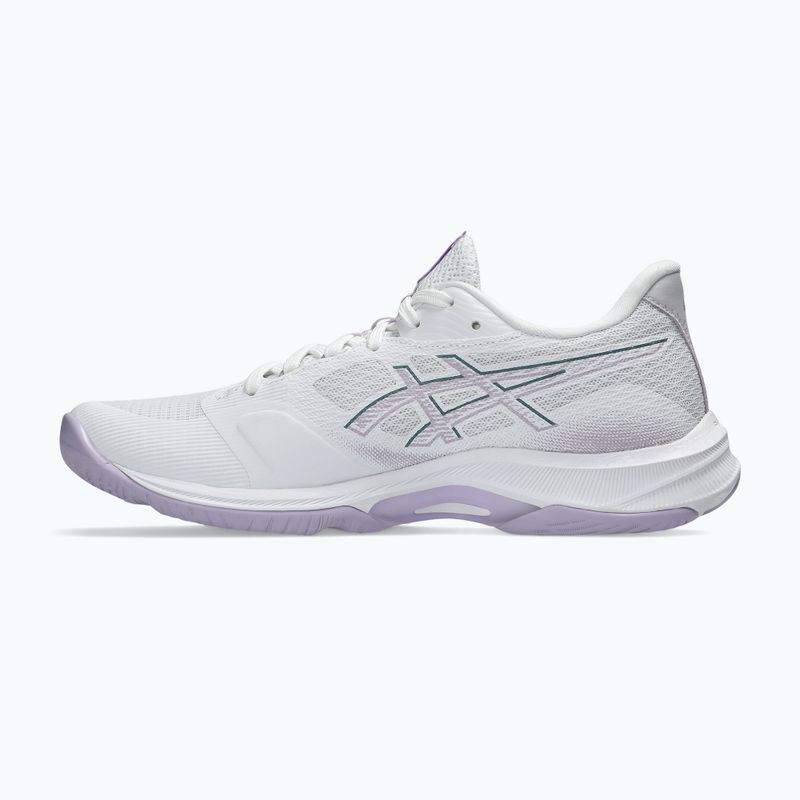 Кросівки жіночі ASICS Netburner Ballistic FF 4 white/dahlia 3