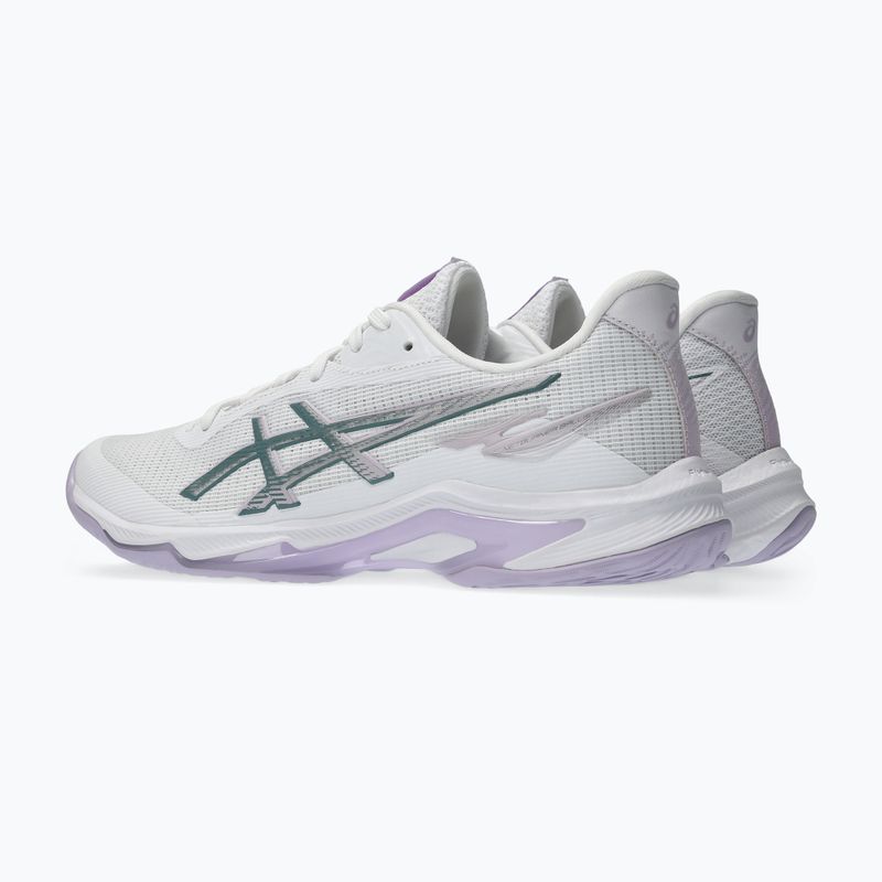 Кросівки жіночі ASICS Netburner Ballistic FF 4 white/dahlia 4