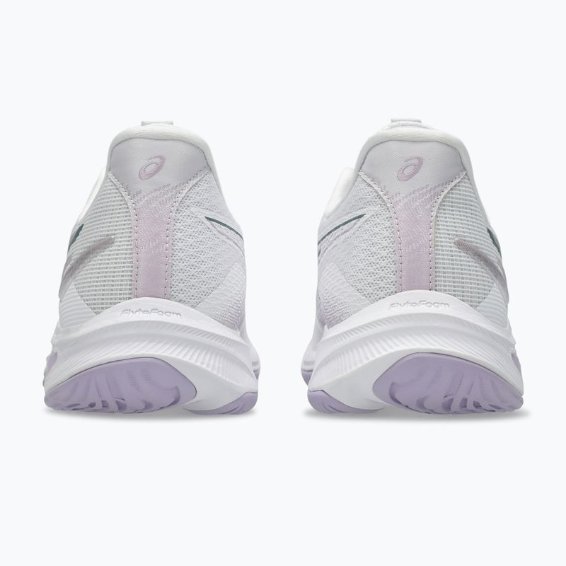 Кросівки жіночі ASICS Netburner Ballistic FF 4 white/dahlia 5