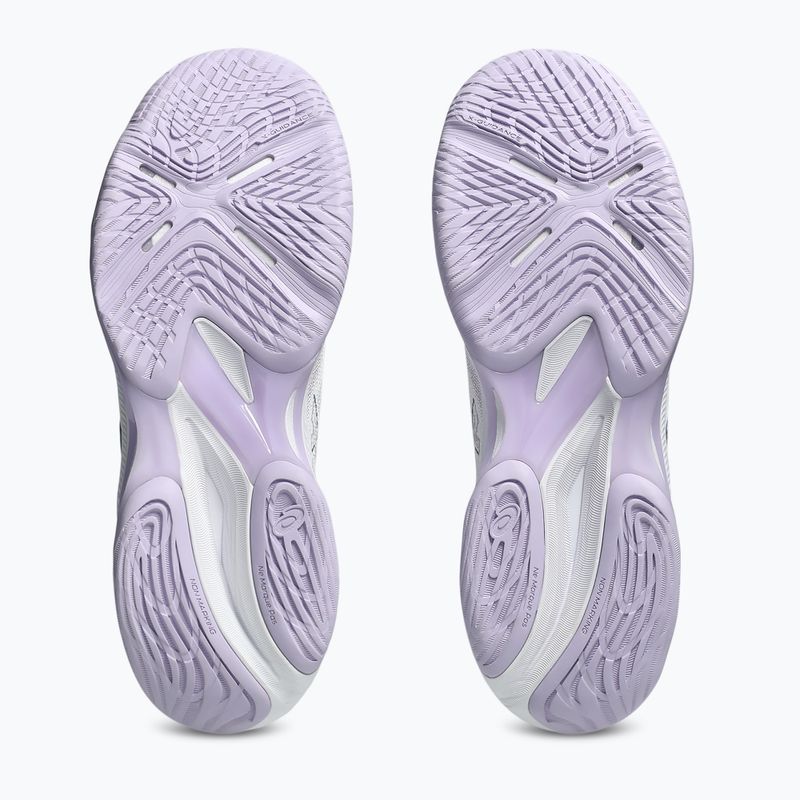 Кросівки жіночі ASICS Netburner Ballistic FF 4 white/dahlia 6