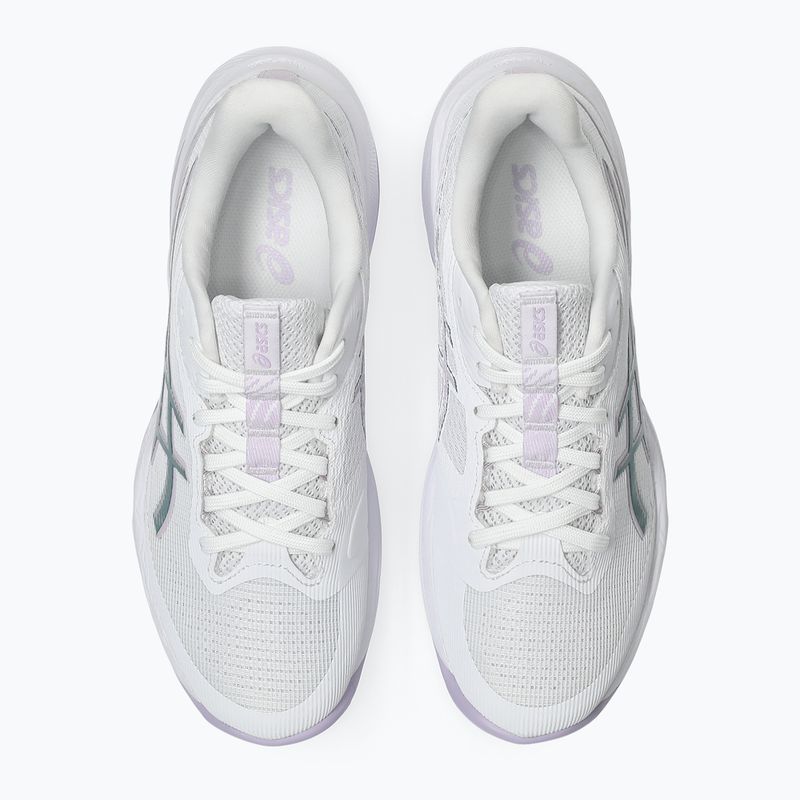 Кросівки жіночі ASICS Netburner Ballistic FF 4 white/dahlia 7