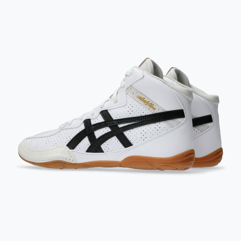 Борцівки ASICS Matflex 8 white/black 4