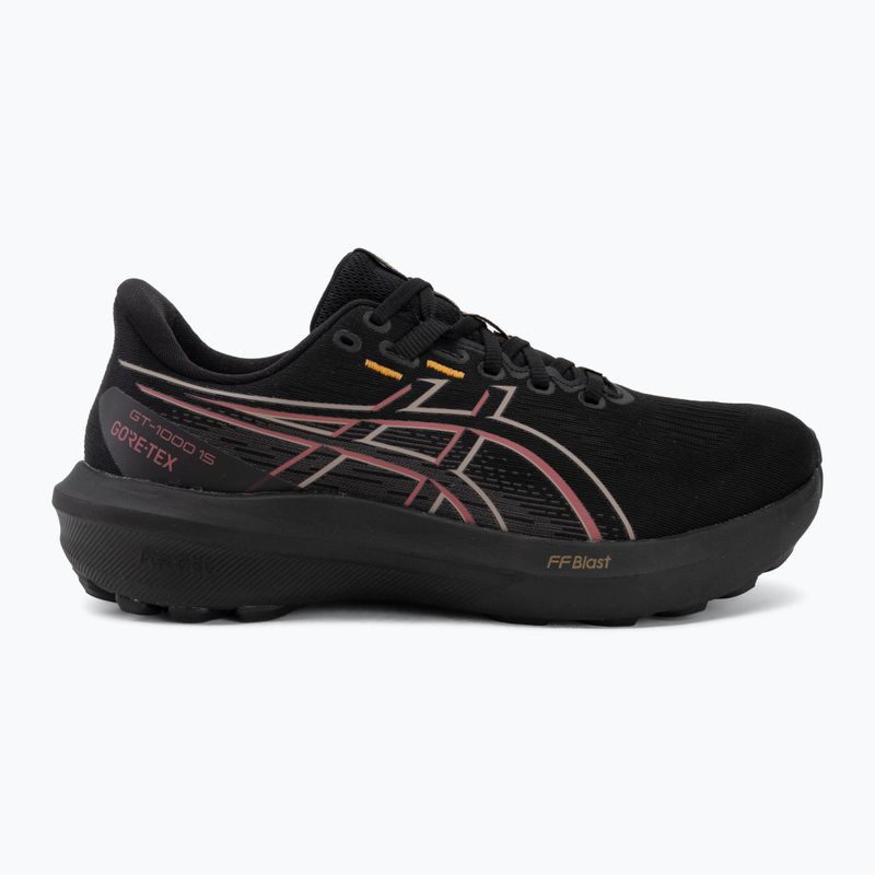 Кросівки для бігу чоловічі ASICS GT-1000 15 black/graphite grey 2