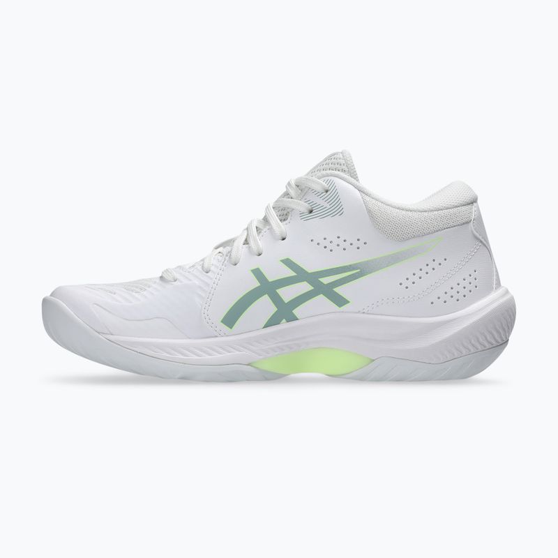 Кросівки волейбольні жіночі ASICS Beyond FF MT 2 white/ocean haze 2