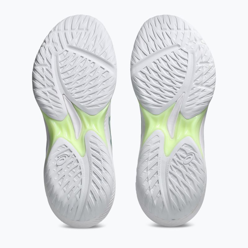 Кросівки волейбольні жіночі ASICS Beyond FF MT 2 white/ocean haze 3