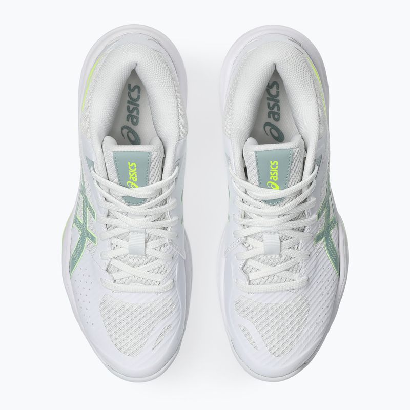 Кросівки волейбольні жіночі ASICS Beyond FF MT 2 white/ocean haze 4