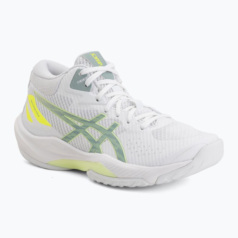Кросівки волейбольні жіночі ASICS Beyond FF MT 2 white/ocean haze