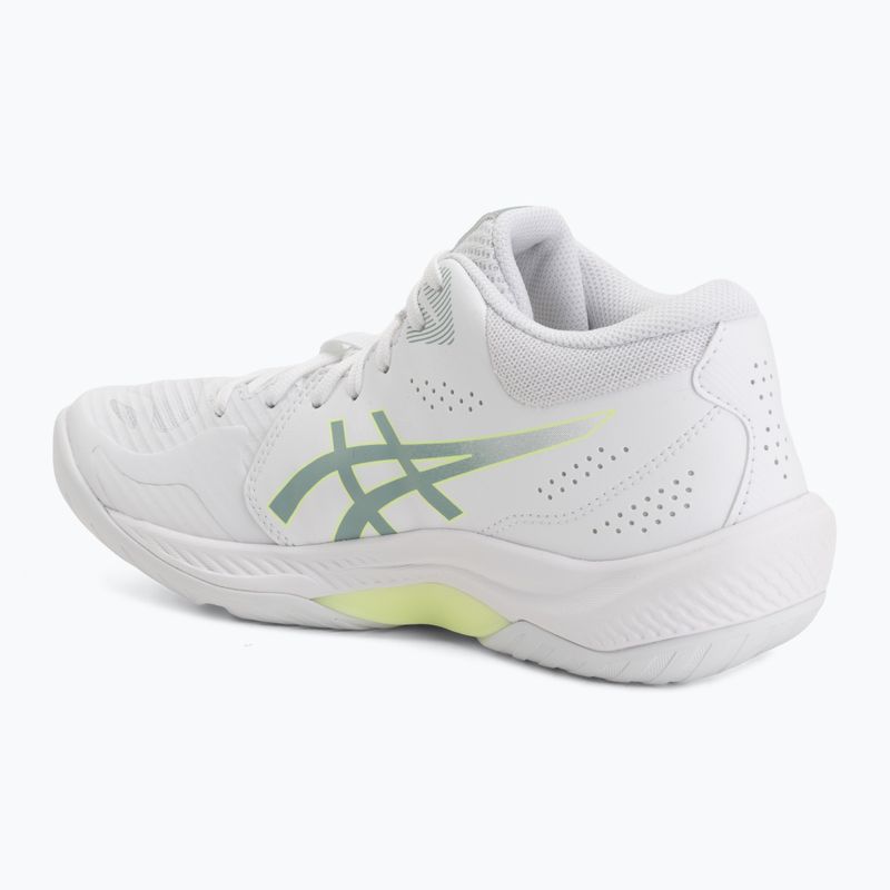 Кросівки волейбольні жіночі ASICS Beyond FF MT 2 white/ocean haze 3