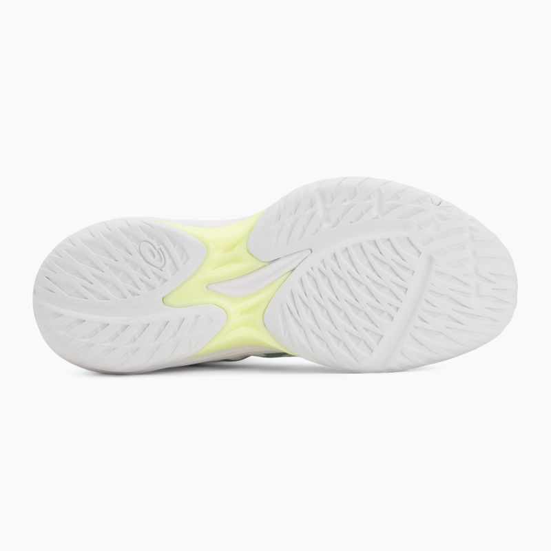 Кросівки волейбольні жіночі ASICS Beyond FF MT 2 white/ocean haze 4