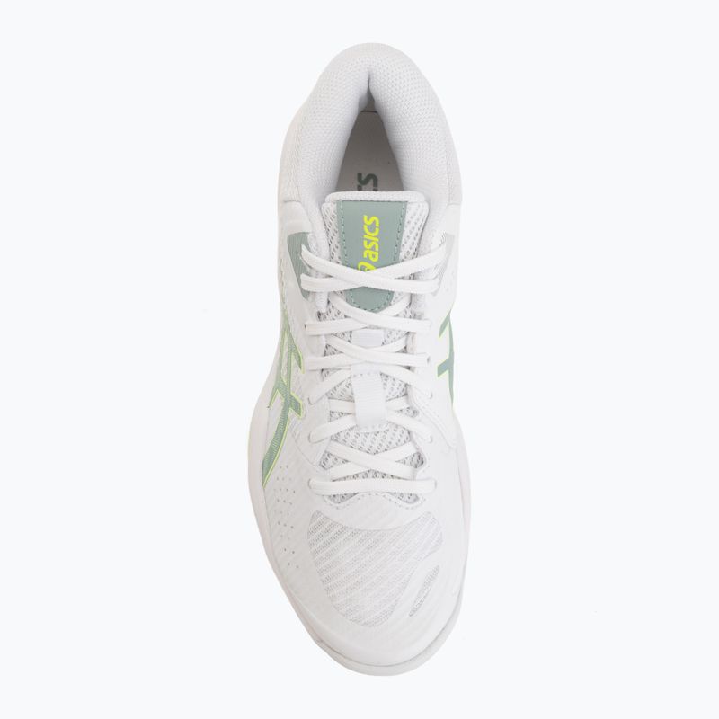 Кросівки волейбольні жіночі ASICS Beyond FF MT 2 white/ocean haze 5