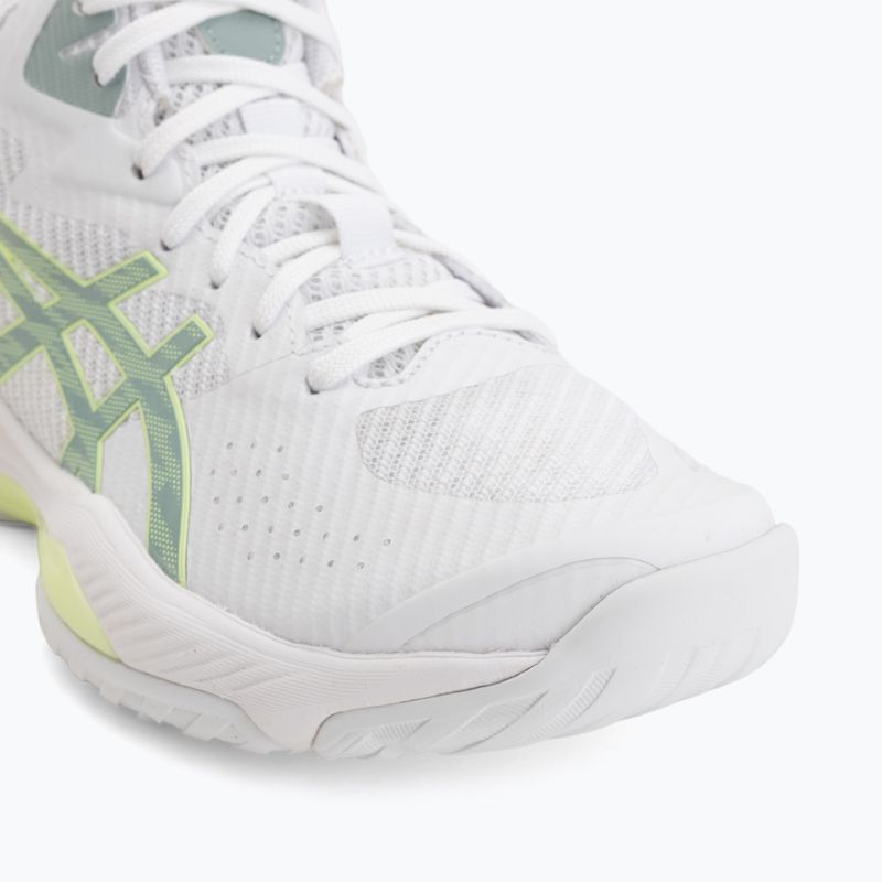 Кросівки волейбольні жіночі ASICS Beyond FF MT 2 white/ocean haze 7