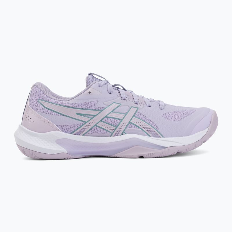 Кросівки волейбольні жіночі ASICS Gel-Tactic 13 murasaki/dahlia 2