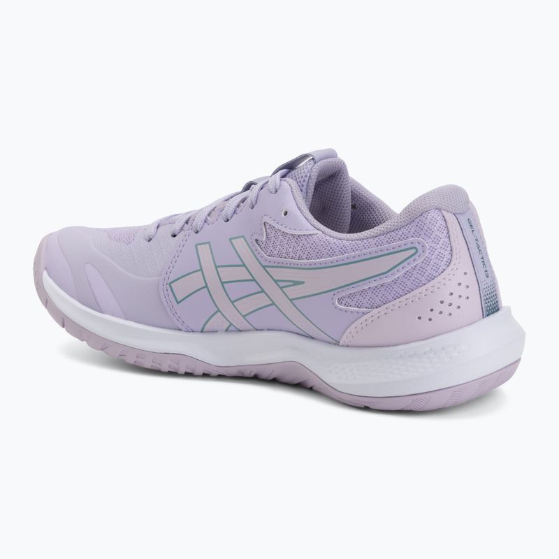 Кросівки волейбольні жіночі ASICS Gel-Tactic 13 murasaki/dahlia 3