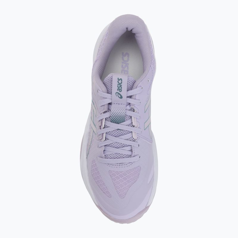 Кросівки волейбольні жіночі ASICS Gel-Tactic 13 murasaki/dahlia 5