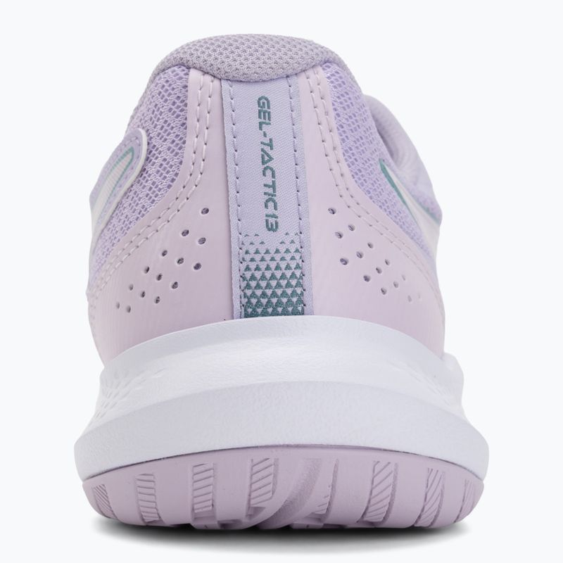 Кросівки волейбольні жіночі ASICS Gel-Tactic 13 murasaki/dahlia 6