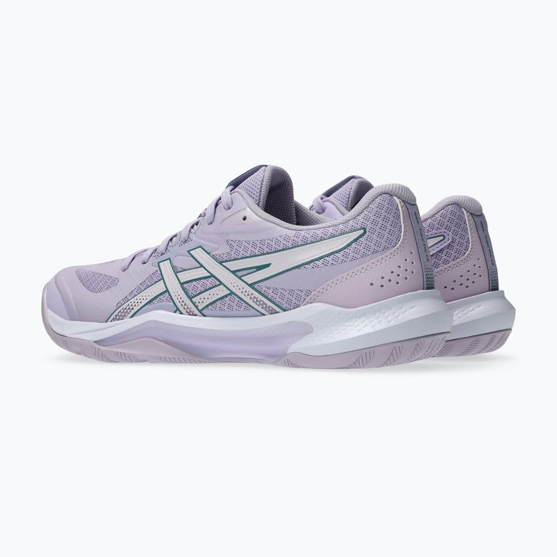 Кросівки волейбольні жіночі ASICS Gel-Tactic 13 murasaki/dahlia 4