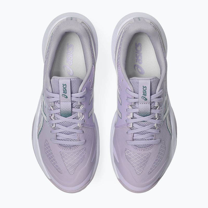 Кросівки волейбольні жіночі ASICS Gel-Tactic 13 murasaki/dahlia 7