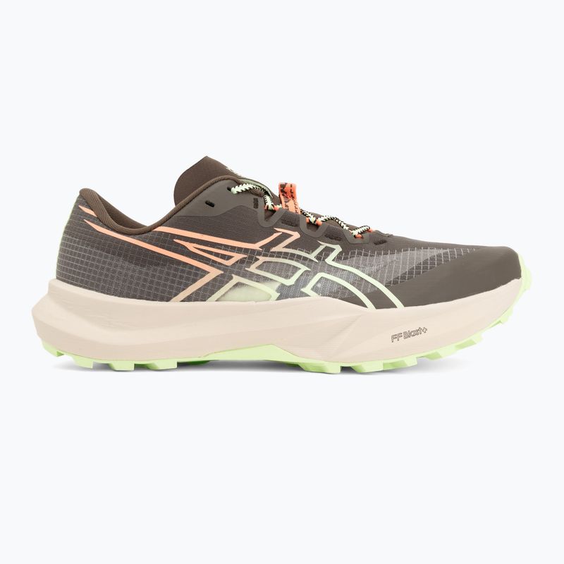 Кросівки для бігу Asics Fuji Lite 7 kuriiro brown/illuminate yellow 2