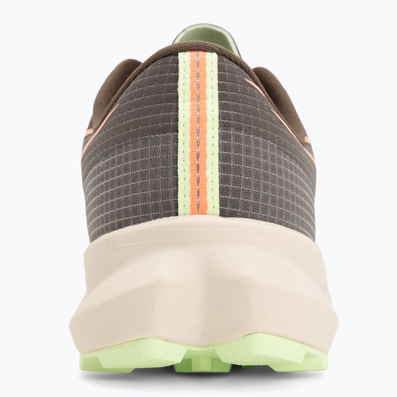 Кросівки для бігу Asics Fuji Lite 7 kuriiro brown/illuminate yellow 6