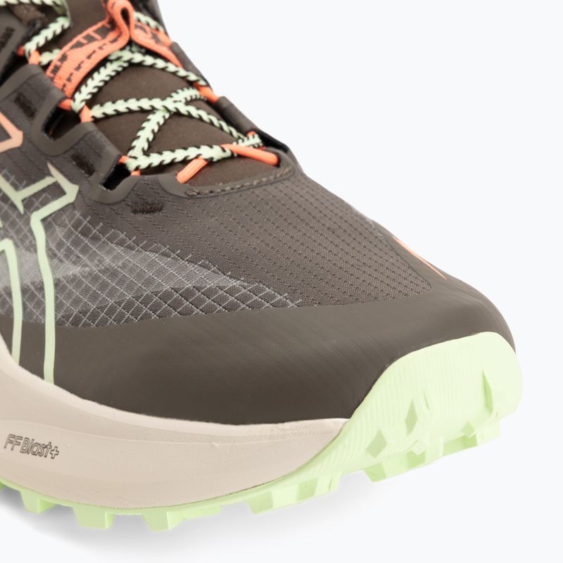 Кросівки для бігу Asics Fuji Lite 7 kuriiro brown/illuminate yellow 7