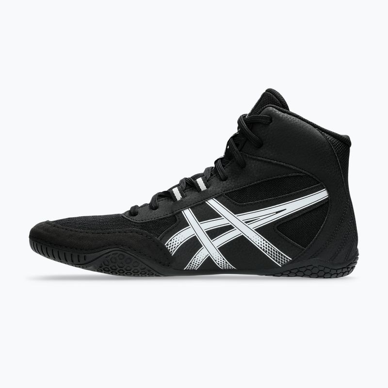 Борцівки ASICS Matcontrol 4 black/white 3