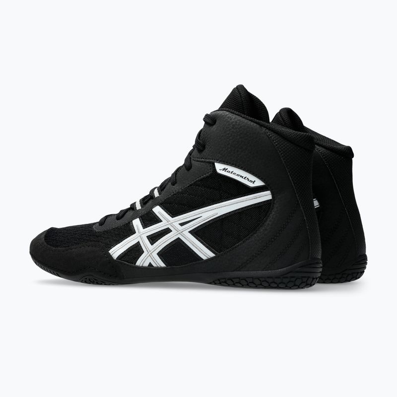 Борцівки ASICS Matcontrol 4 black/white 4