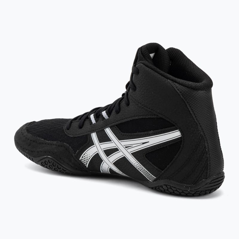 Борцівки ASICS Matcontrol 4 black/white 3