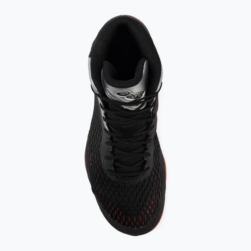 Борцівки ASICS Split Elite black/red snapper 5