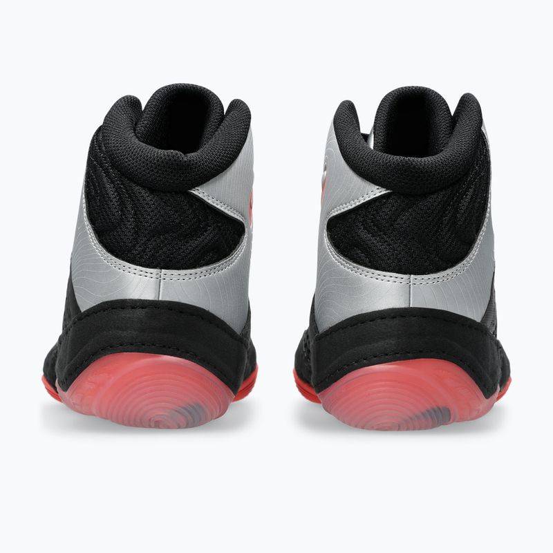Борцівки ASICS Split Elite black/red snapper 5