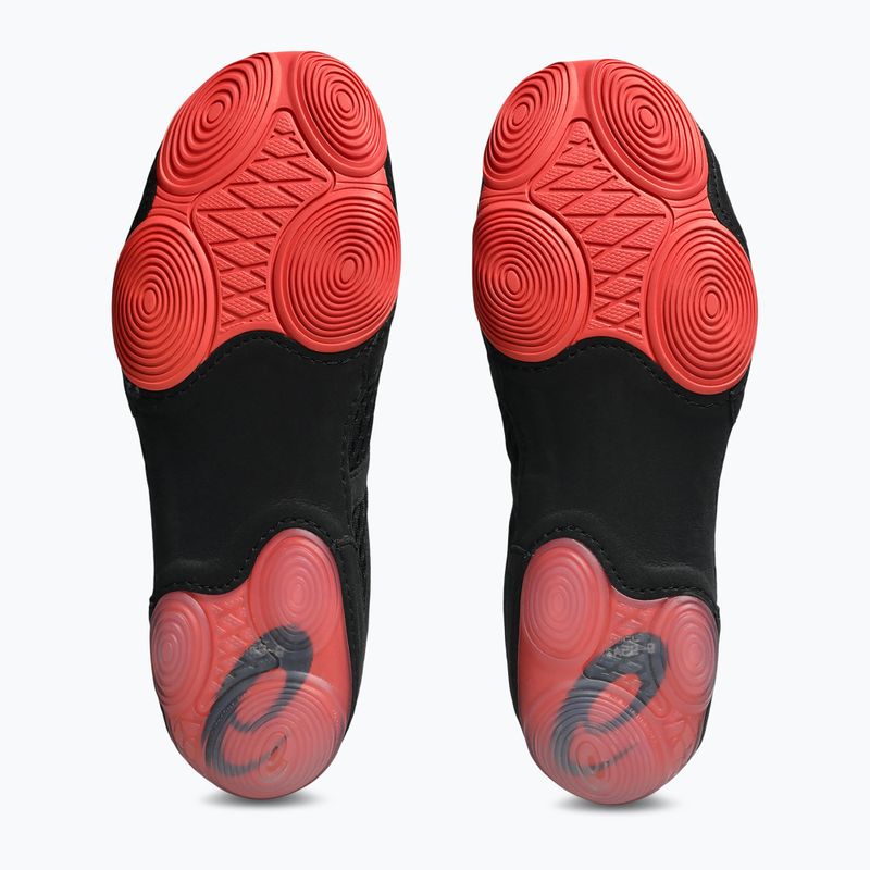 Борцівки ASICS Split Elite black/red snapper 6