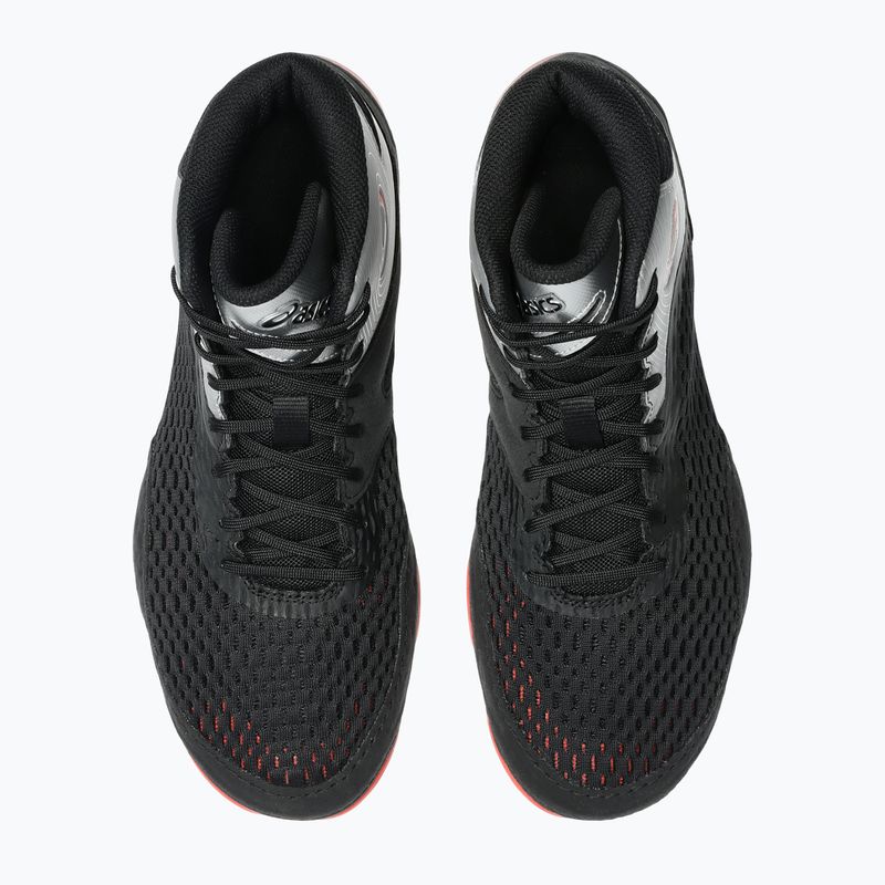 Борцівки ASICS Split Elite black/red snapper 7