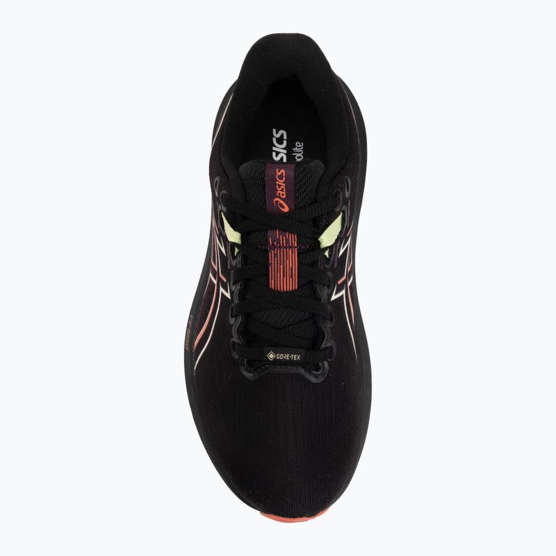 Кросівки для бігу жіночі ASICS GT-1000 15 GTX black/dark aubergine 5
